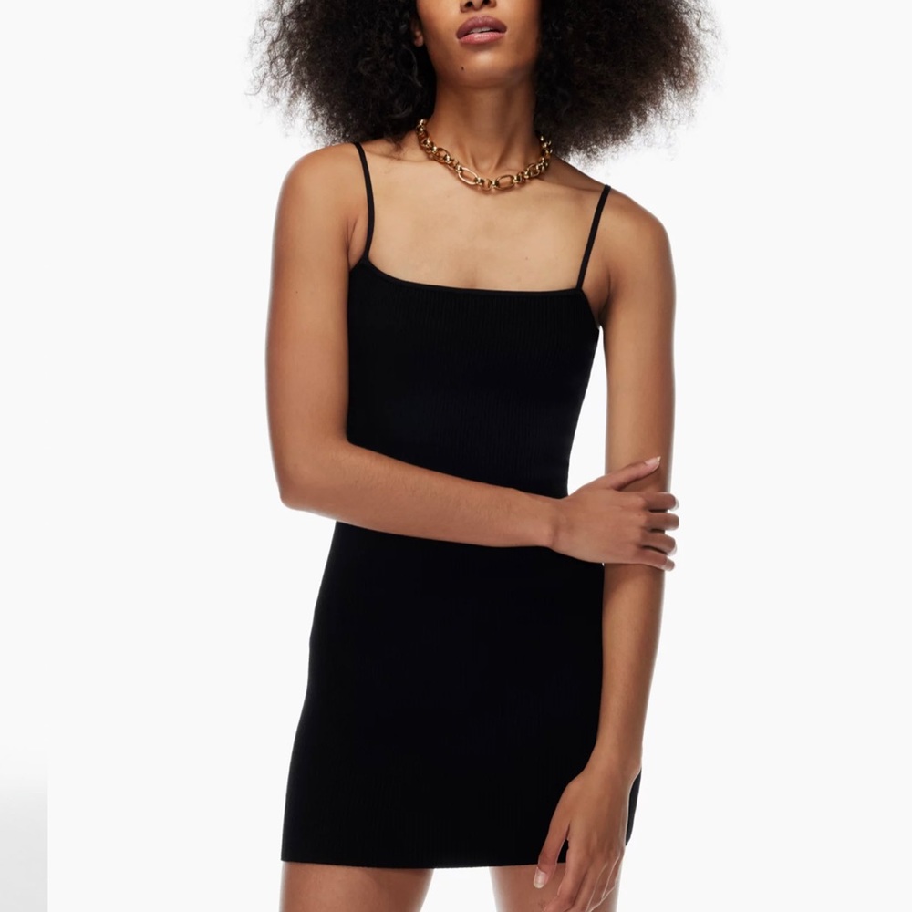 Sculpt Knit Cami Dress
